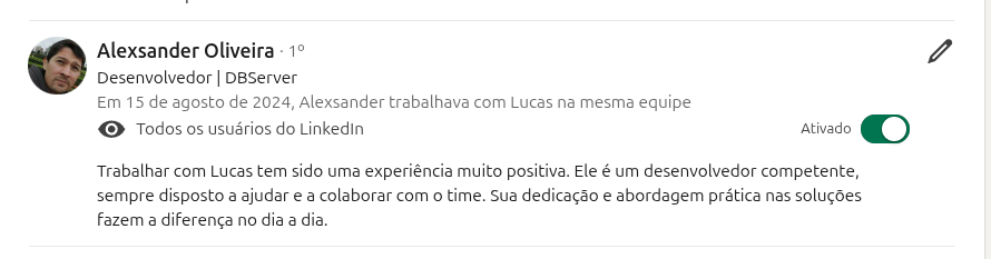 Alexsander Oliveira